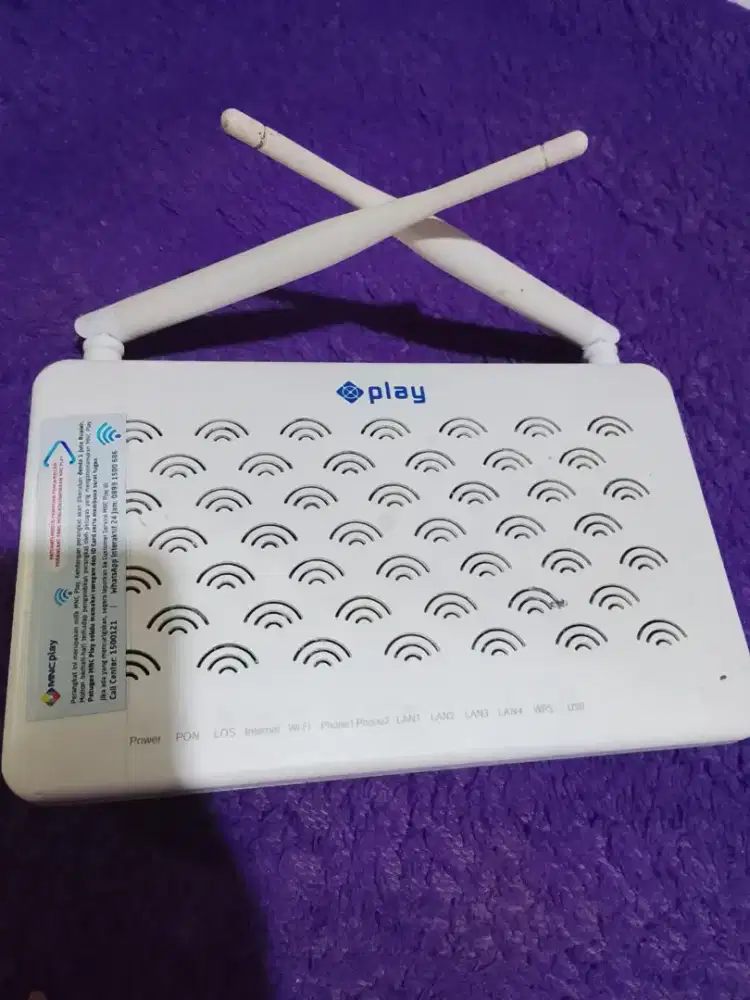 Router ZTE ZXHN F660