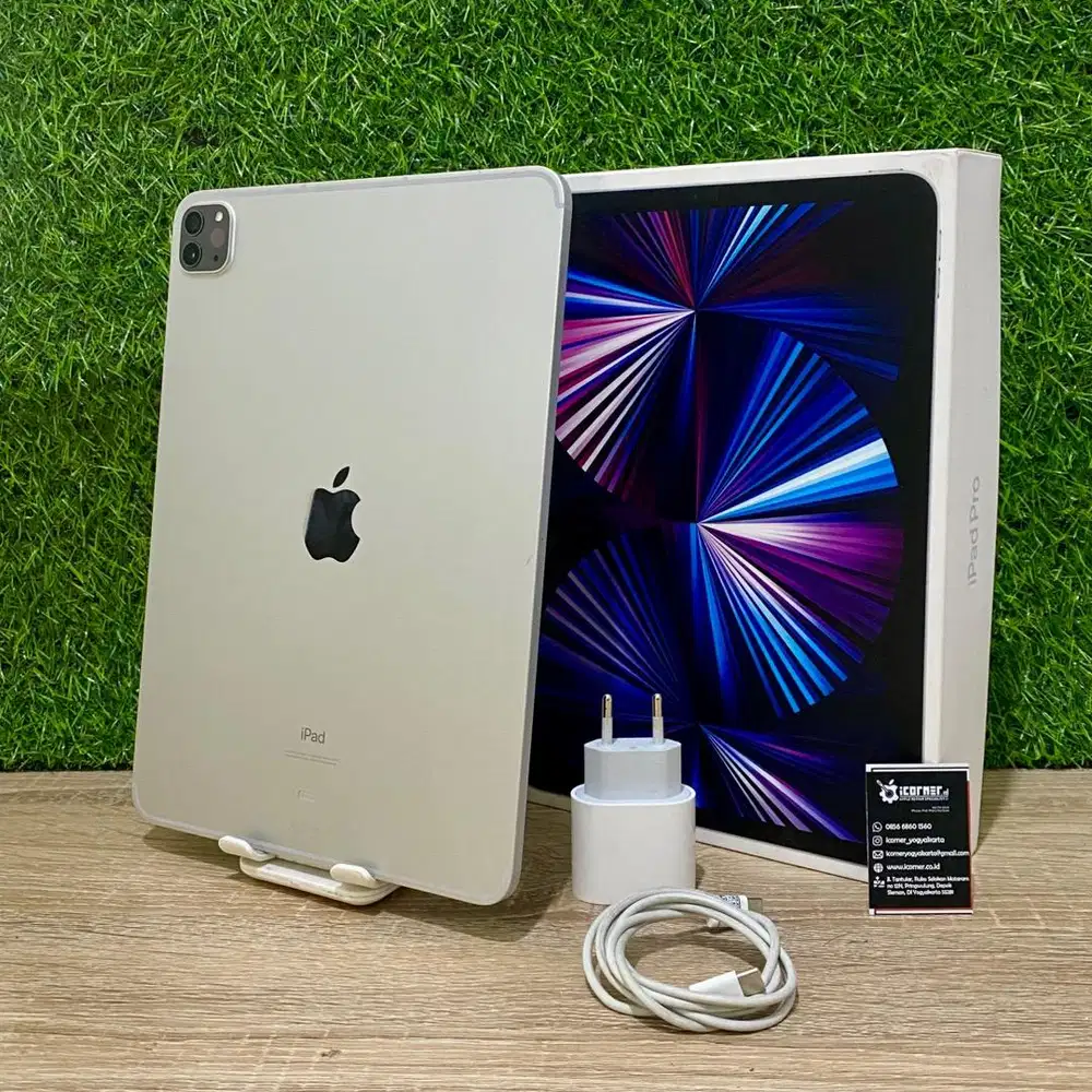 iPad Pro 11 M1 Gen 3 Wifi Cell - 128Gb - Tablet Apple