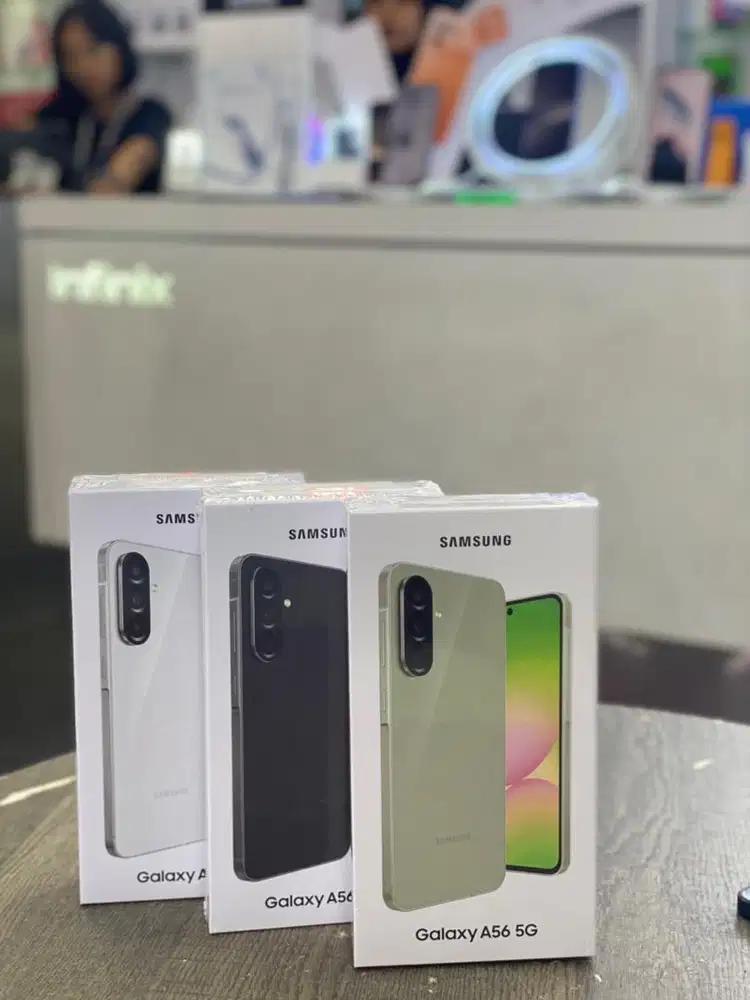 PROMO NEW GALAXY SAMSUNG A56 5G‼️Ram 8/256 & 12/512GB GARANSI RESMI