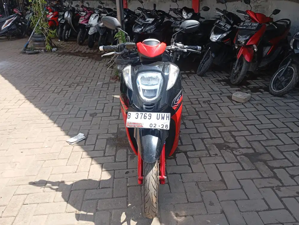 [PROMO] Honda Genio Tahun 2021 Surat Komplit