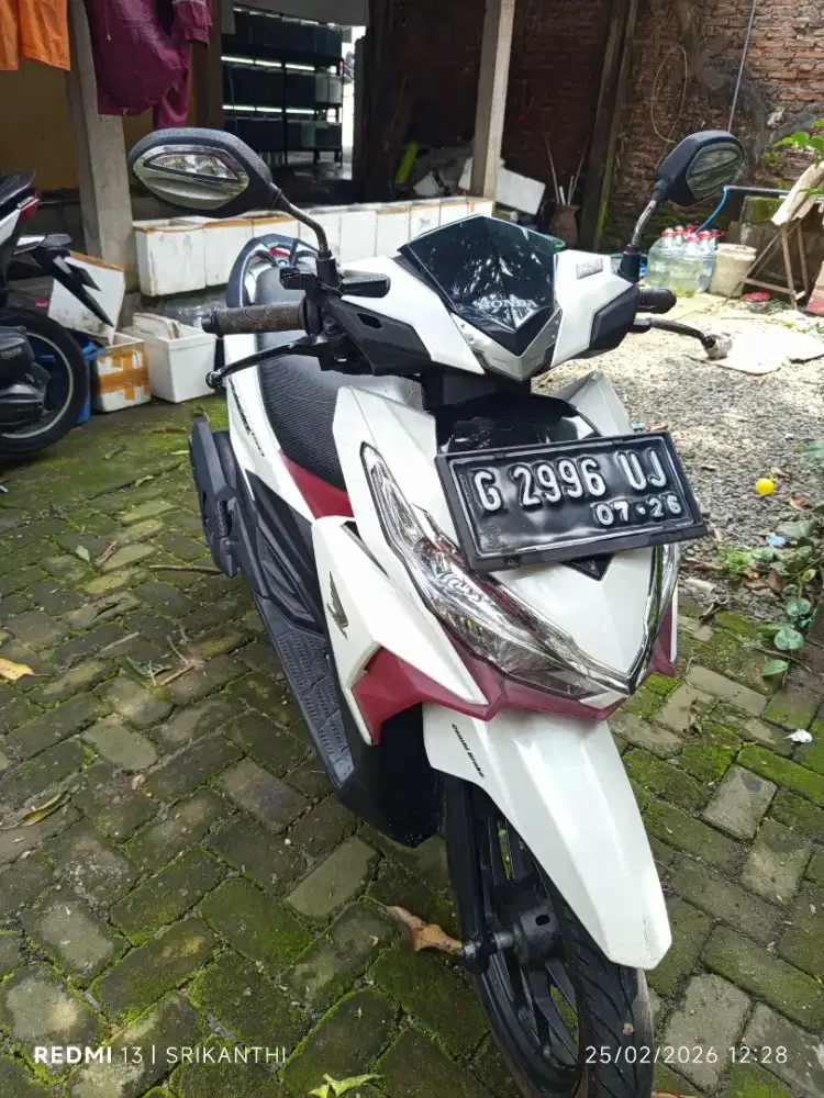 VARIO 150 TAHUN 2016 LOW km