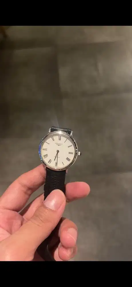 Jam tangan vintage logines automatic