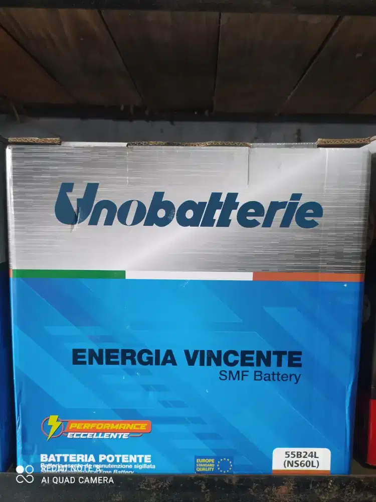 Accu kering ns60L , NS60