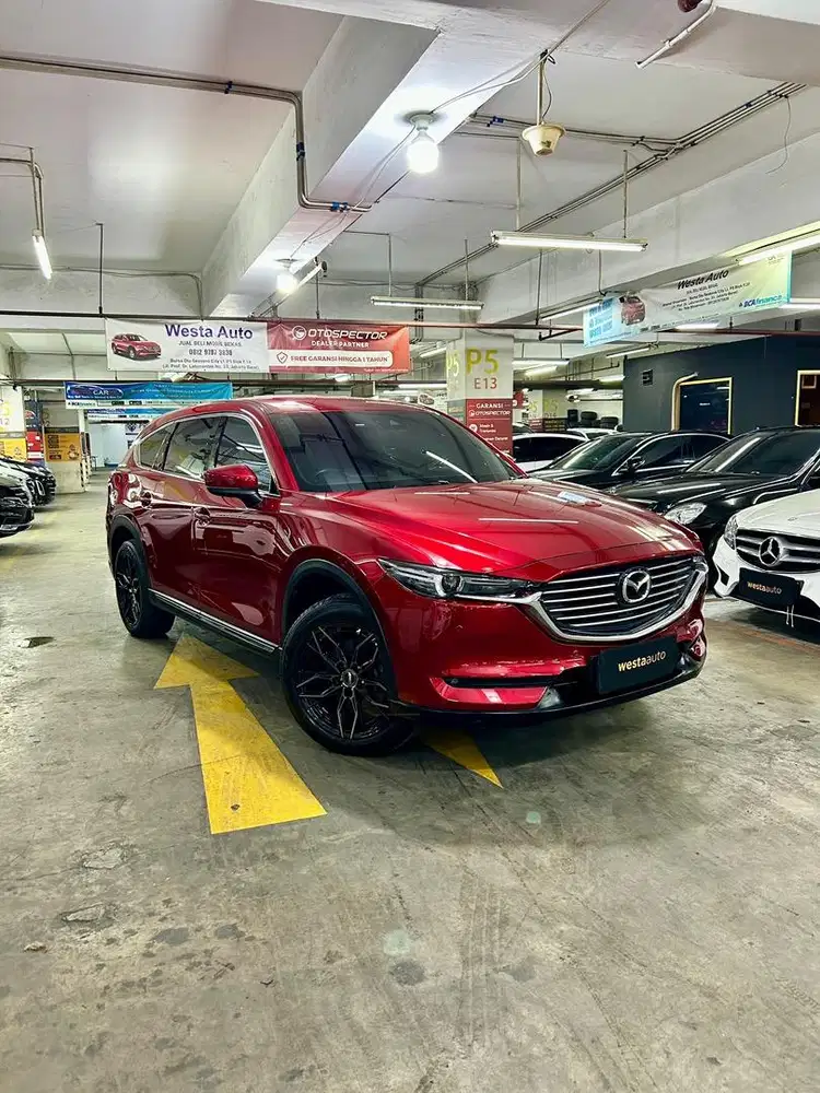 Low KM Mazda CX8 2.5 Elite AT 2021 nik 2020 Like New CX 8