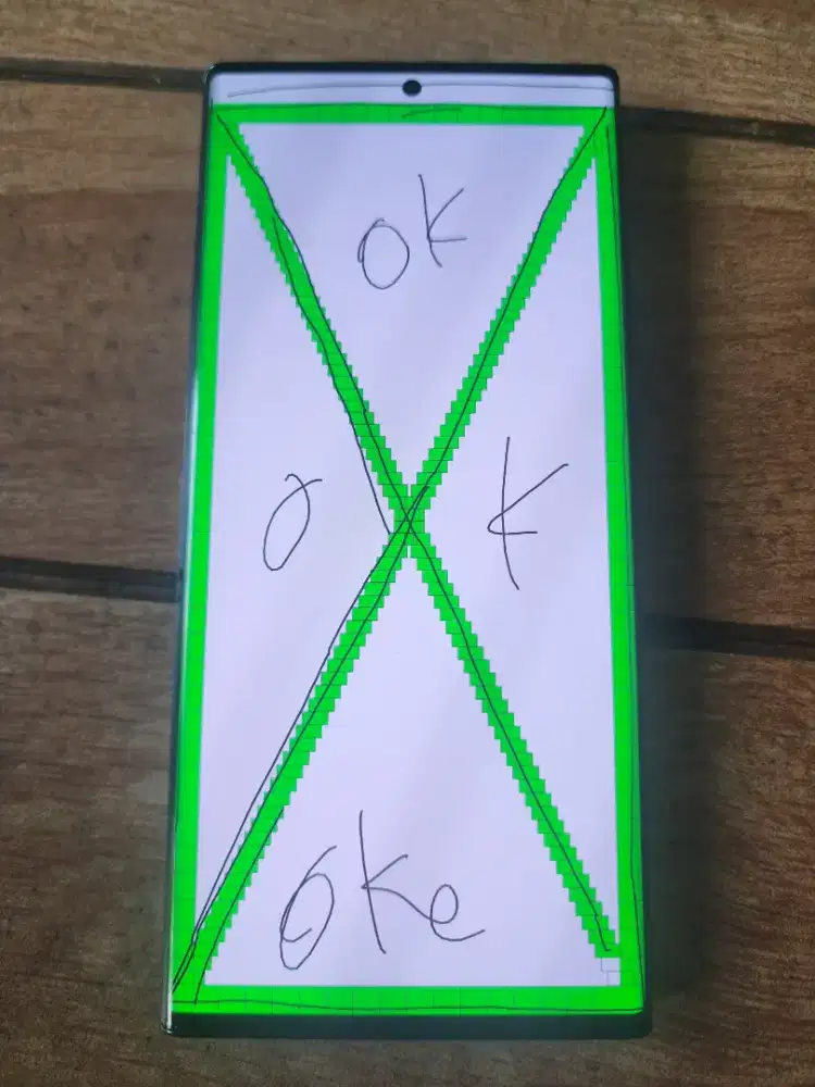 LCD samsung Note 20 ultra original copotan normal