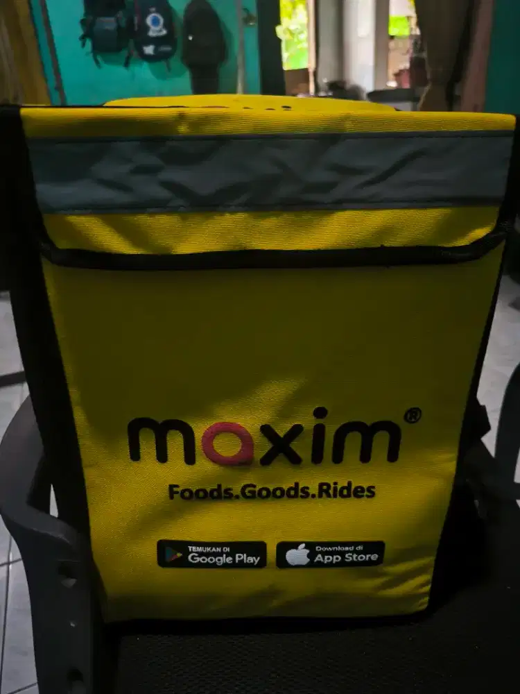 tas ransel paket / kurir