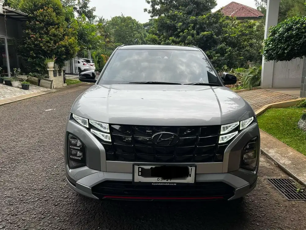 Hyundai Creta 1.5 Prime IVT Silver Kondisi Istimewa