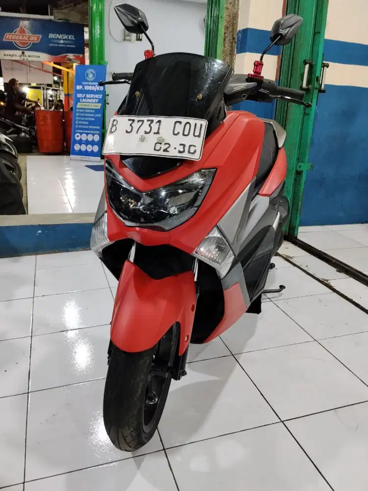 Jual yamaha nmax old 2019 pajak hidup
