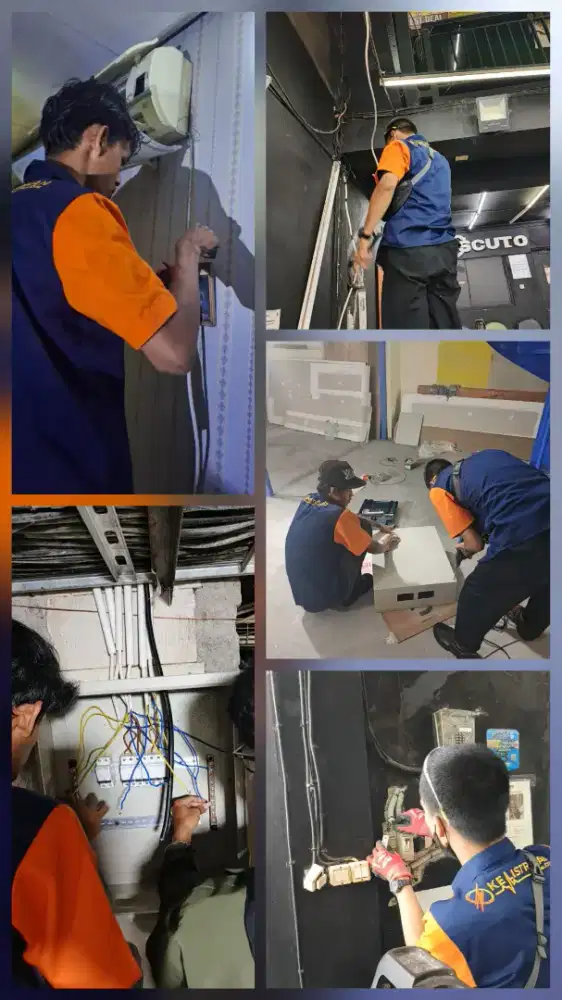 Teknisi Listrik 24 jam Jabodetabek | kelistrikan_com