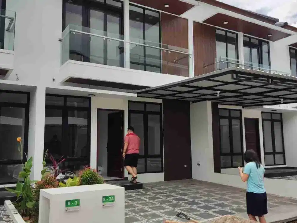 Dijual Rumah Baru di Flower Garden Celentang