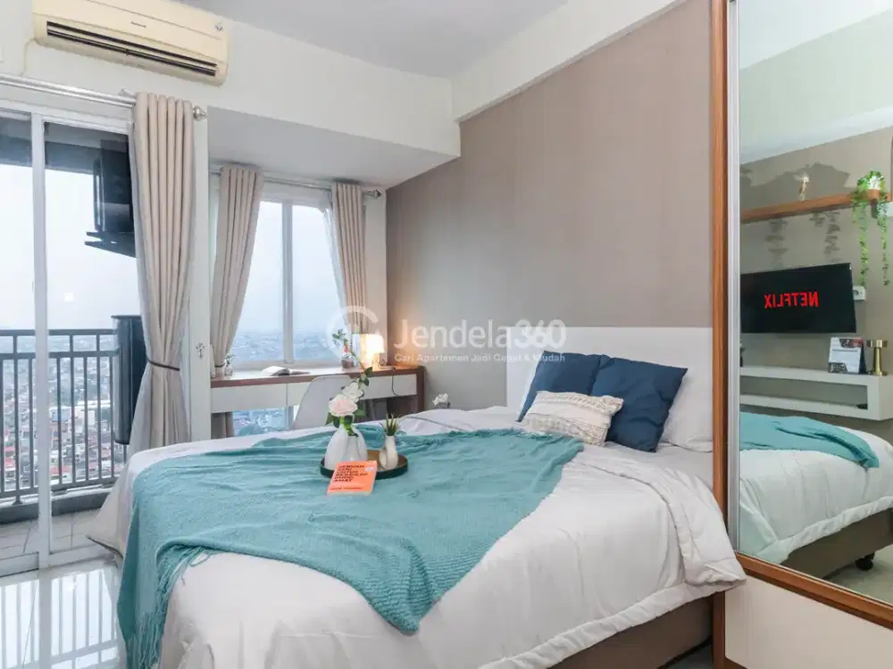 Disewakan Apartemen Grand Dhika City tipe Studio Full Furnished | GDCA030