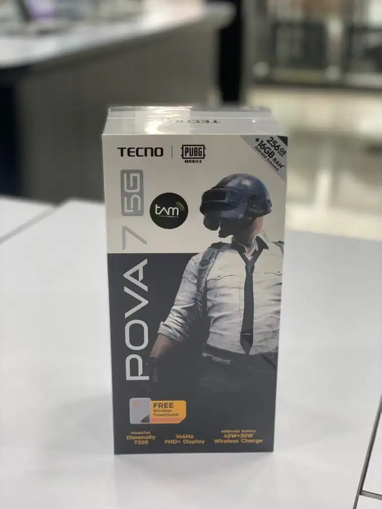 PROMO TECHNO POVA 7 5G ‼️Ram 8/128 & 8/256 Gb BARU SEGEL BERGARANSI