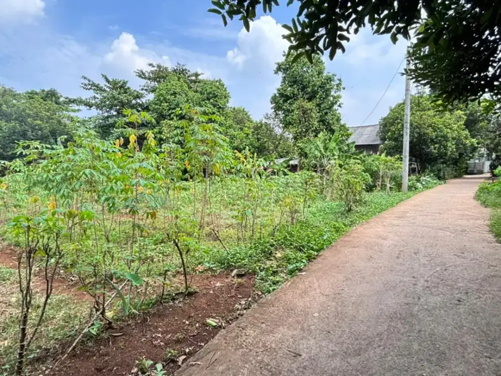 Dijual Kavling Hunian Asri, 3 Km Gerbang Tol Burangkeng