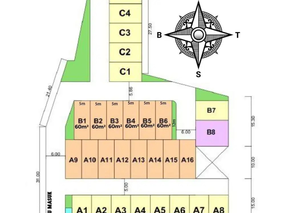 Jual Kavling Siap Bangun SHM Lokasi Super Strategis di Kayuringin Jaya