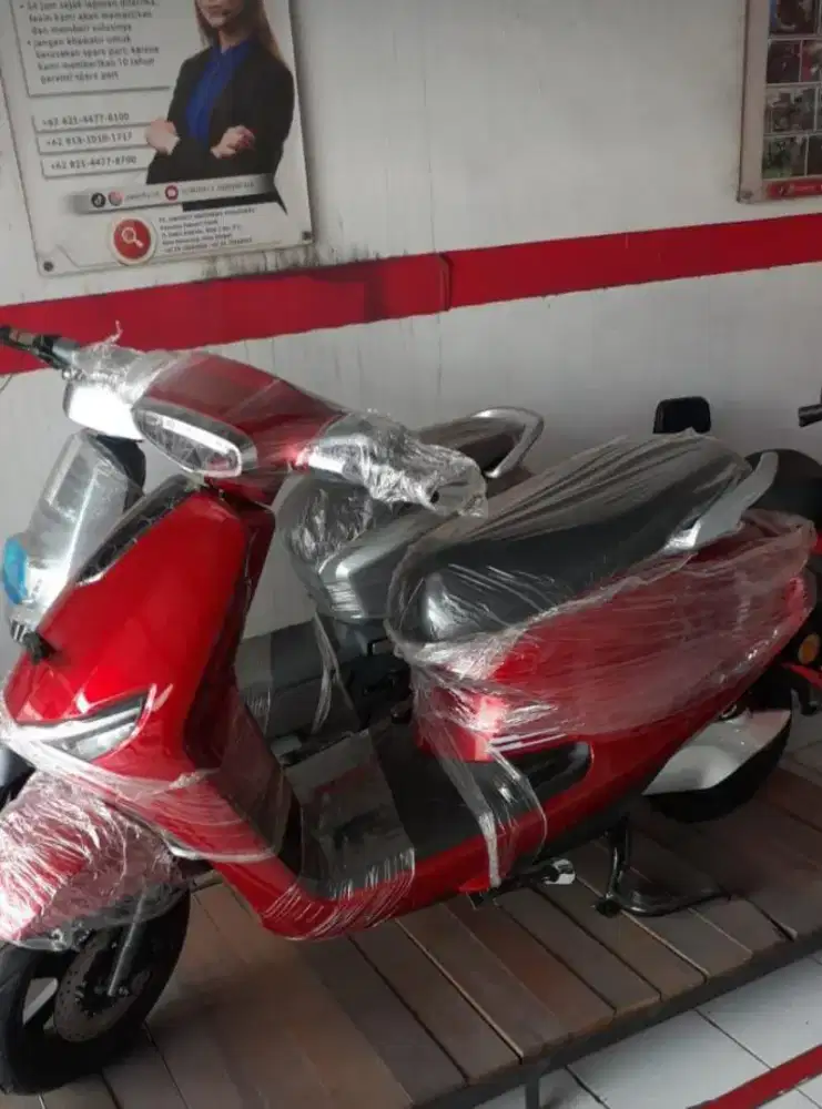 Jual motor dan sepeda listrik