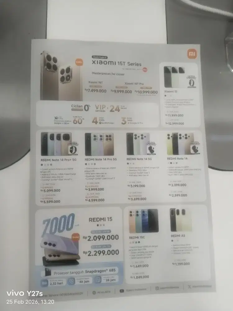 Cicilan HP cukup pakai KTP aja tanpa kartu kredit