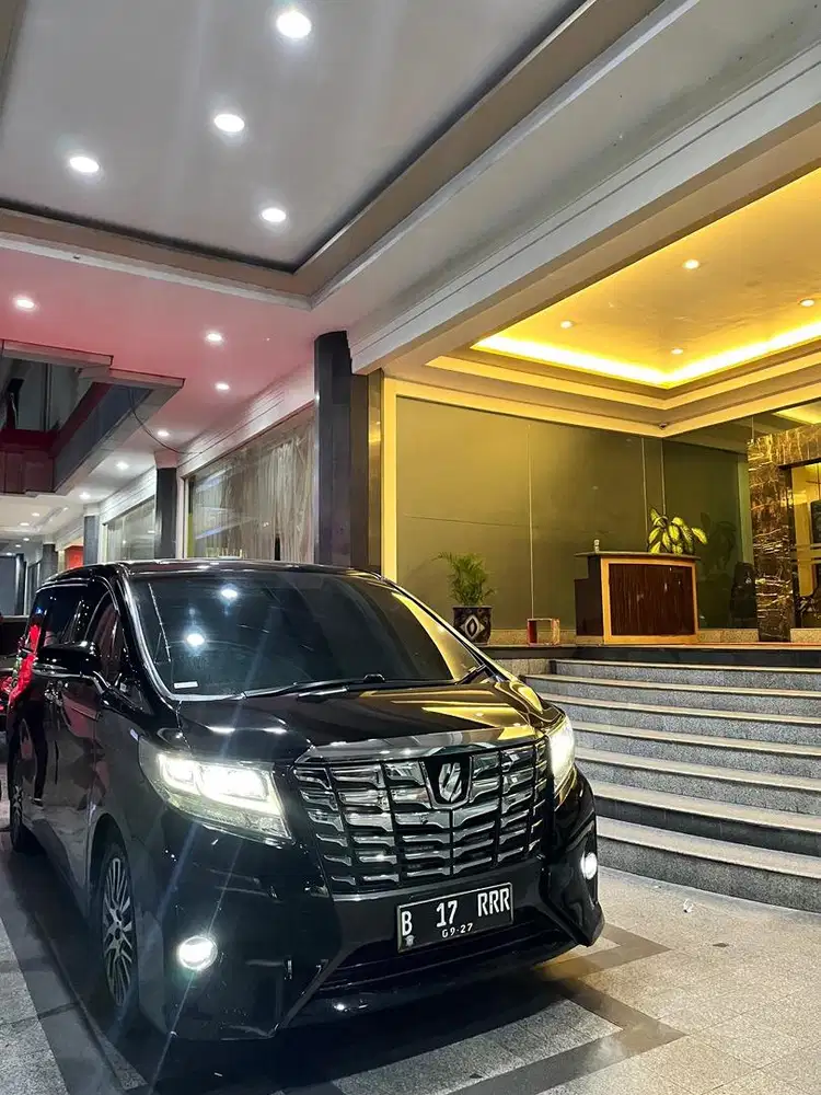 [CASH ALPHARD 2016] ALPHARD TYPE TERTINGGI 2016 SERVICE RECORD