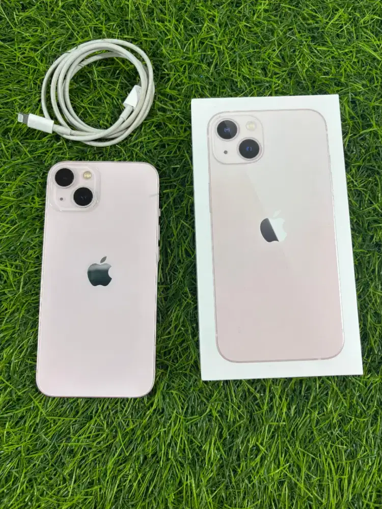 iPhone 13 128gb iBox pink
Mulus
Bh 83%
Perfect
Fullset ori