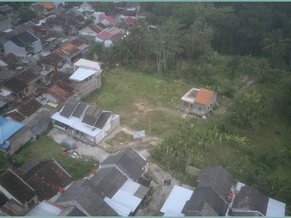 Jual Tanah Bantul Sertipikat SHM Dekat Kampus UMY