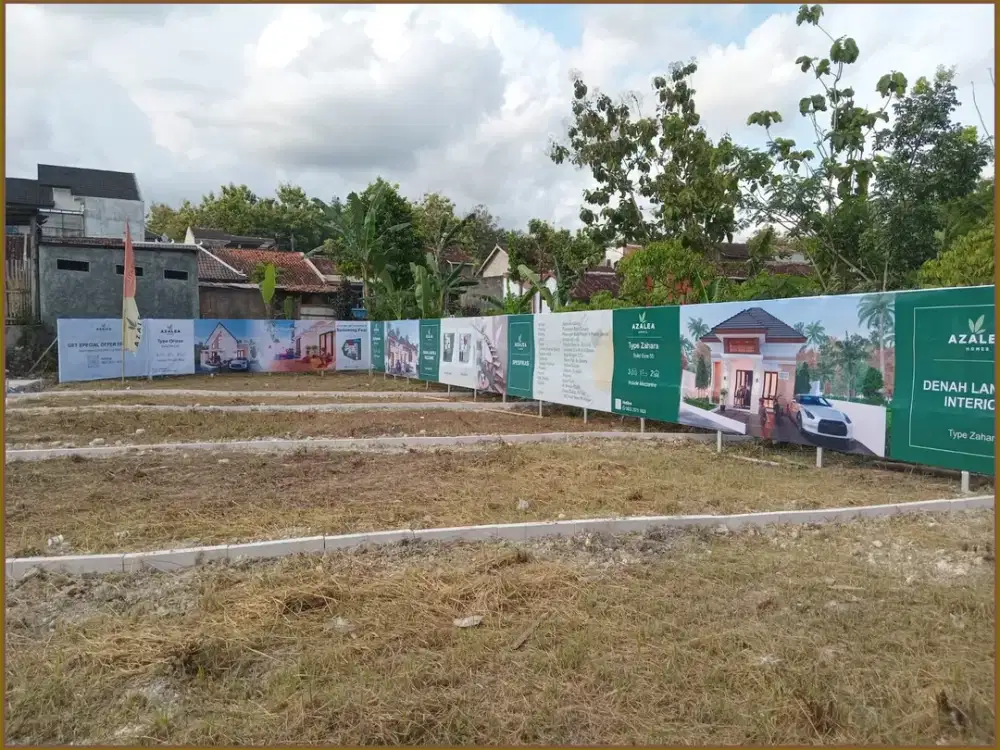 Jual Tanah Bangunjiwo Kasihan Dalam Perumahan Jogja