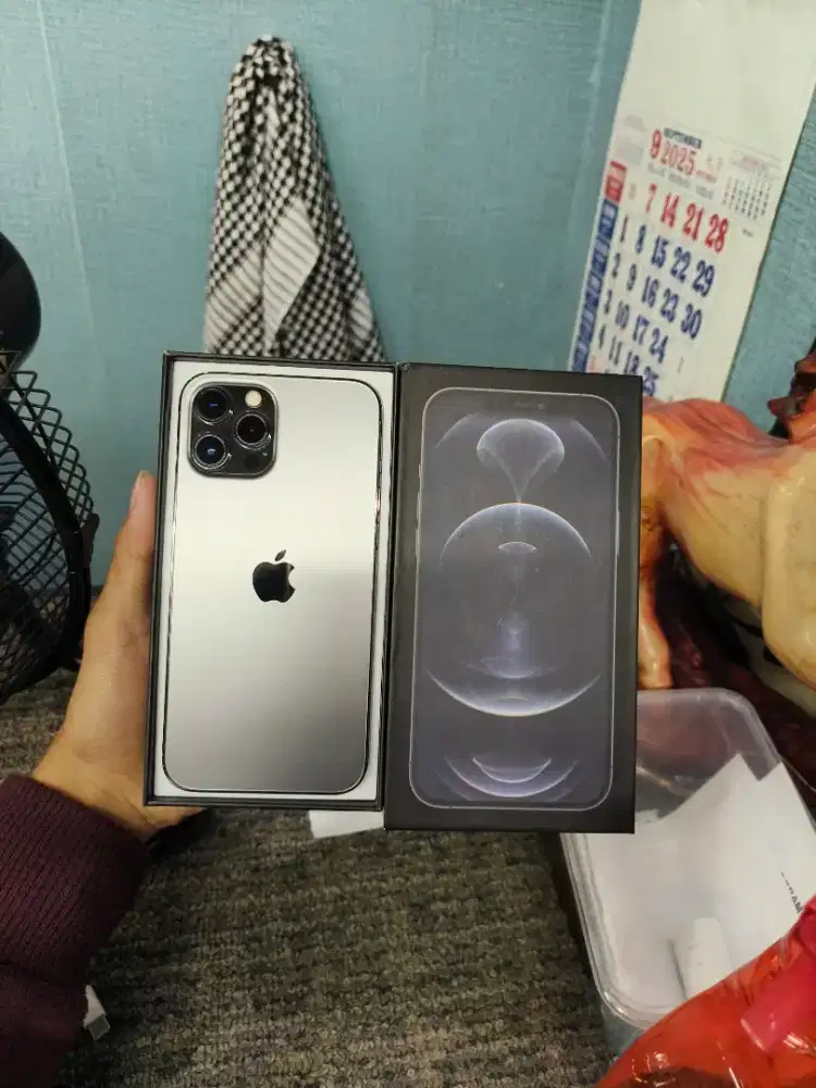 Iphone 12 Pro Max 256GB Inter fullset AllOperator