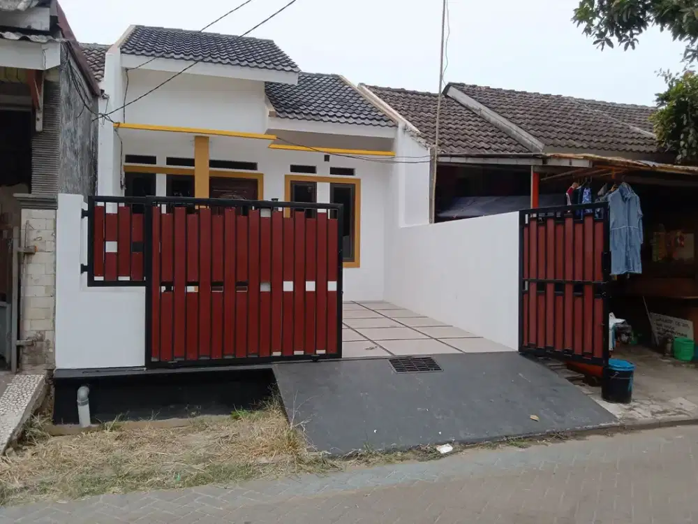 DI JUAL RUMAH MURAH ONE GATE DI BEKASI TIMUR REGENCY MUSTIKAJAYA