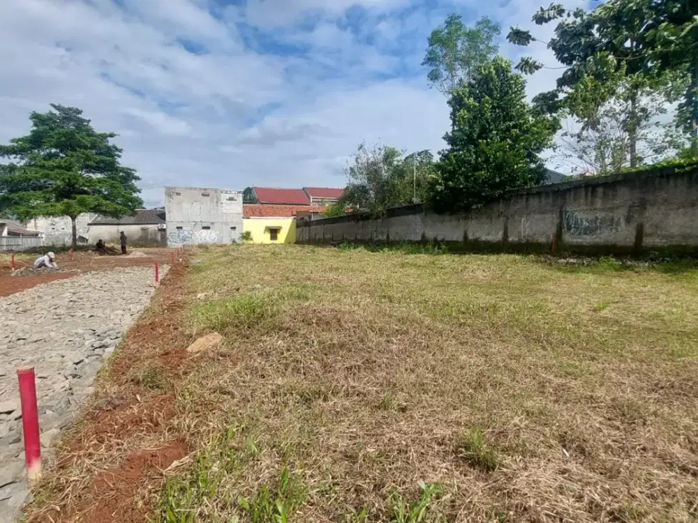 5 Menit Witana Harja Pamulang, Kavling SHM Strategis