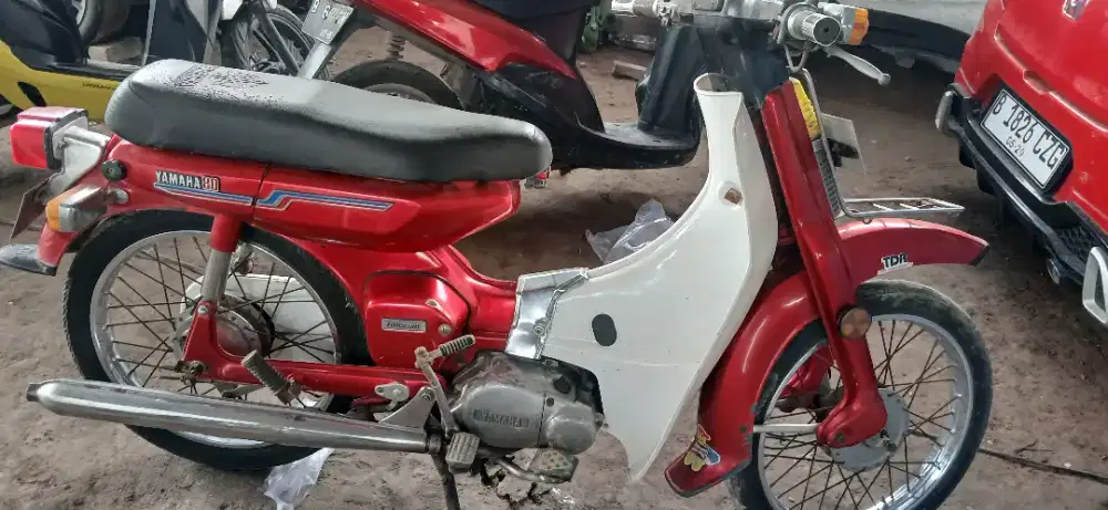 Dijual yamaha v80 starter