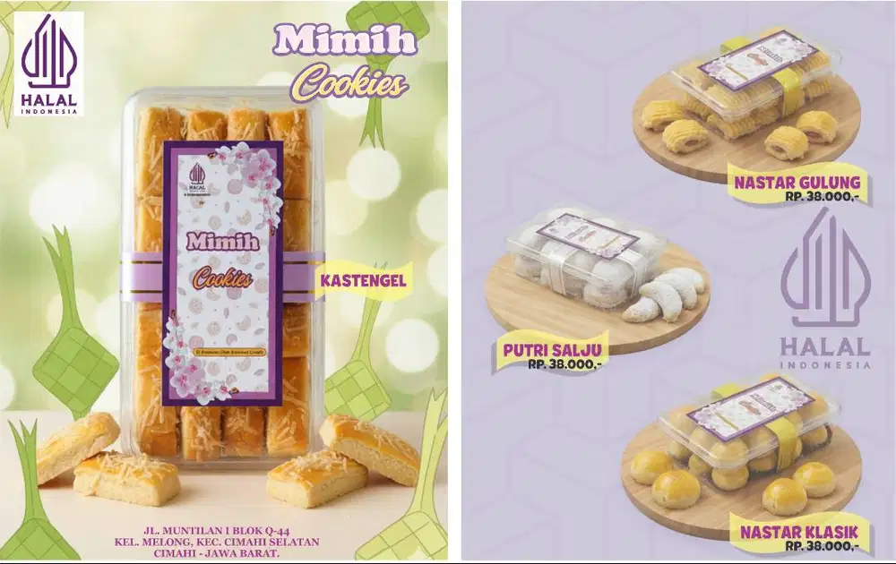 Kue Kering Mimih Cookies