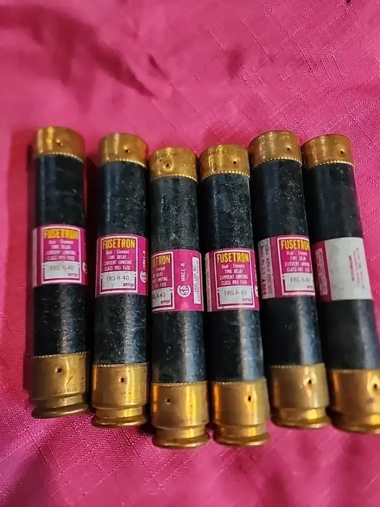 Bussman, Fusetron FRS-R-40, 40 Amp.