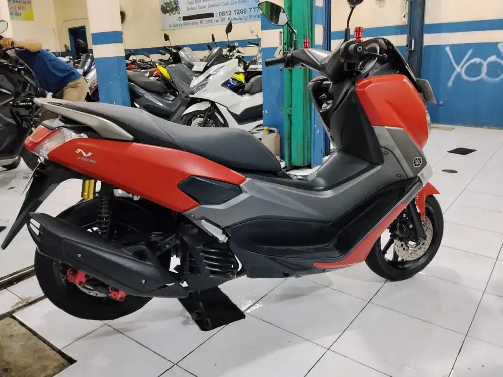 Dijual yamaha nmax old 2019 pajak hidup