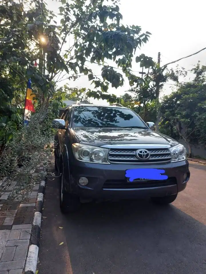 Fortuner 2010 G Bensin 2.7