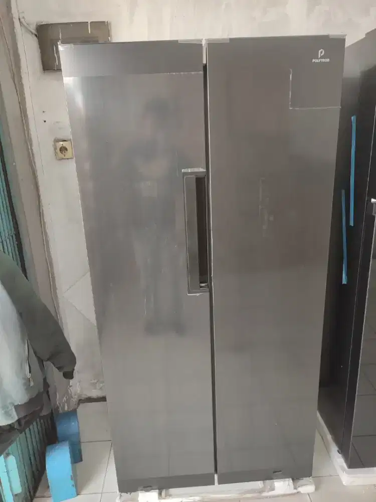 CREDIT KULKAS POLYTRON 2 PINTU TANPA DP
