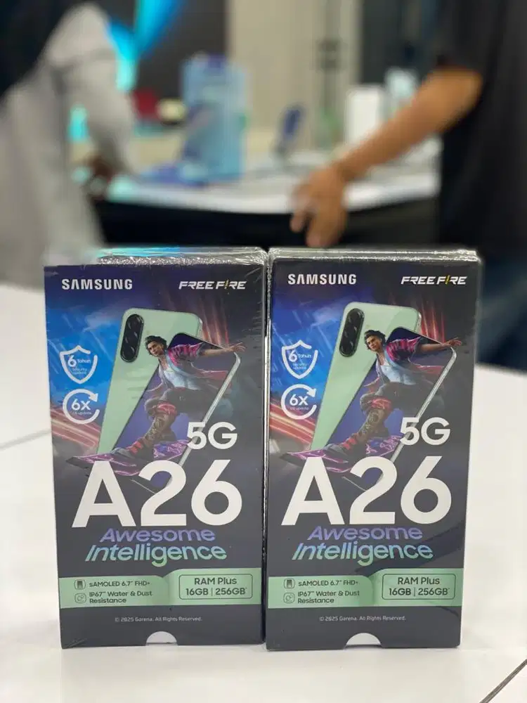 PROMO GALAXY SAMSUNG A26 5G‼️ Ram 8/256 Gb BARU GARANSI RESMI SEGEL