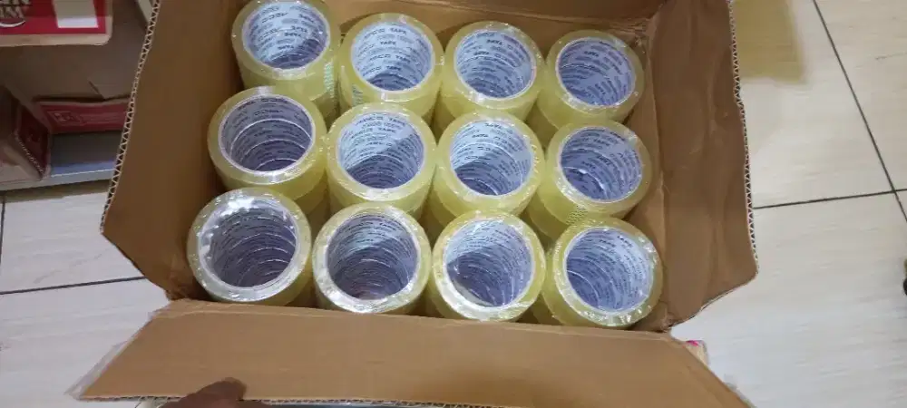 Lakban murah bening kwalitas terbaik