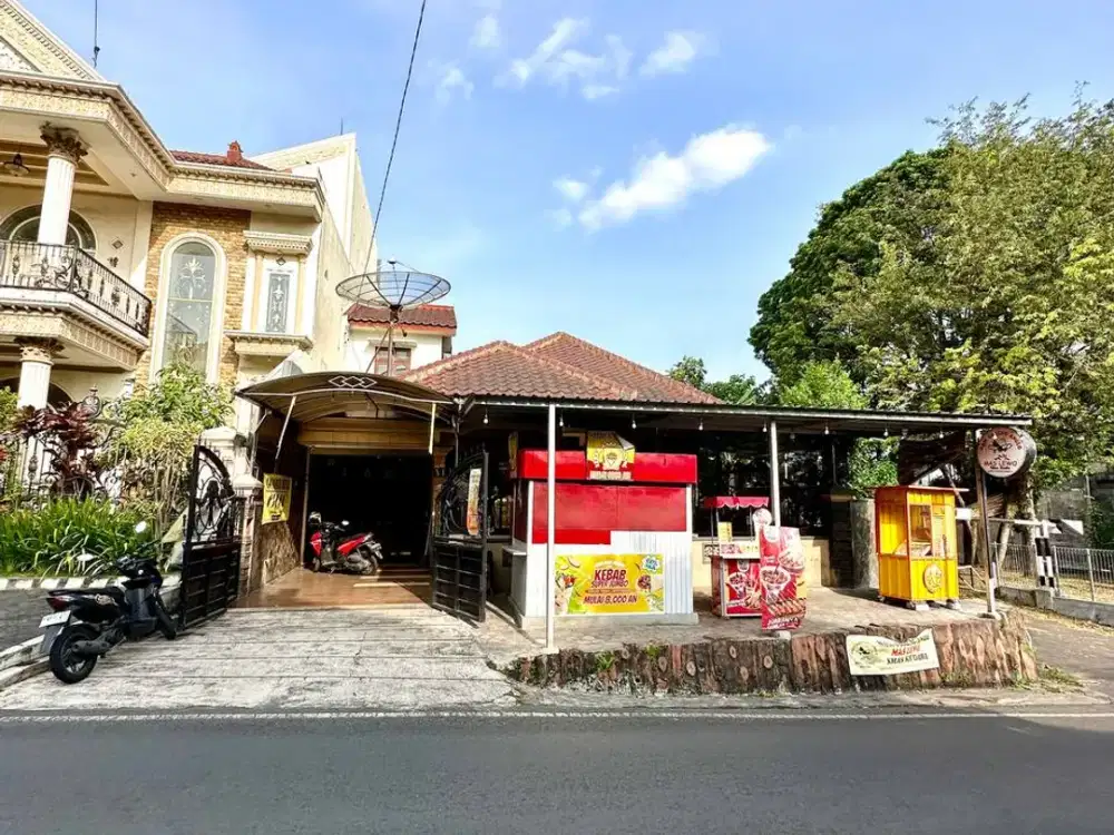 Dijual Rumah Hook Minimalis Semi Furnish Kondisi Terawat dan Lokasi Strategis Dekat Pusat Kota Siap Huni di Nol Jalan Dewandaru Lowokwaru Malang