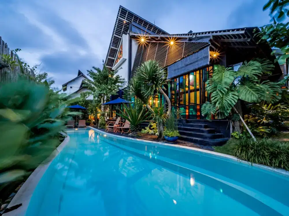 Villa Mewah Full Furnished Private Pool di Uluwatu
