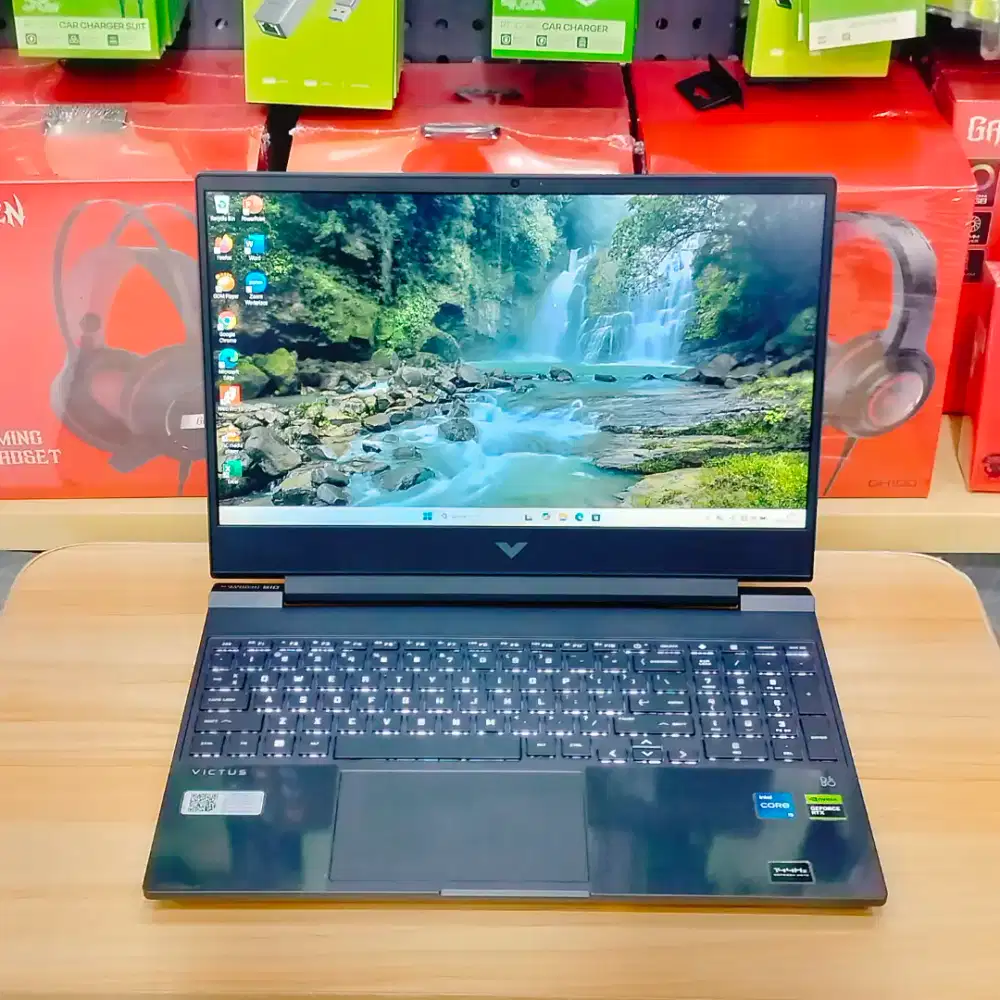 HP Victus Gaming i5-12th Gen | RTX 3050 | RAM 16GB | Mulus Like New