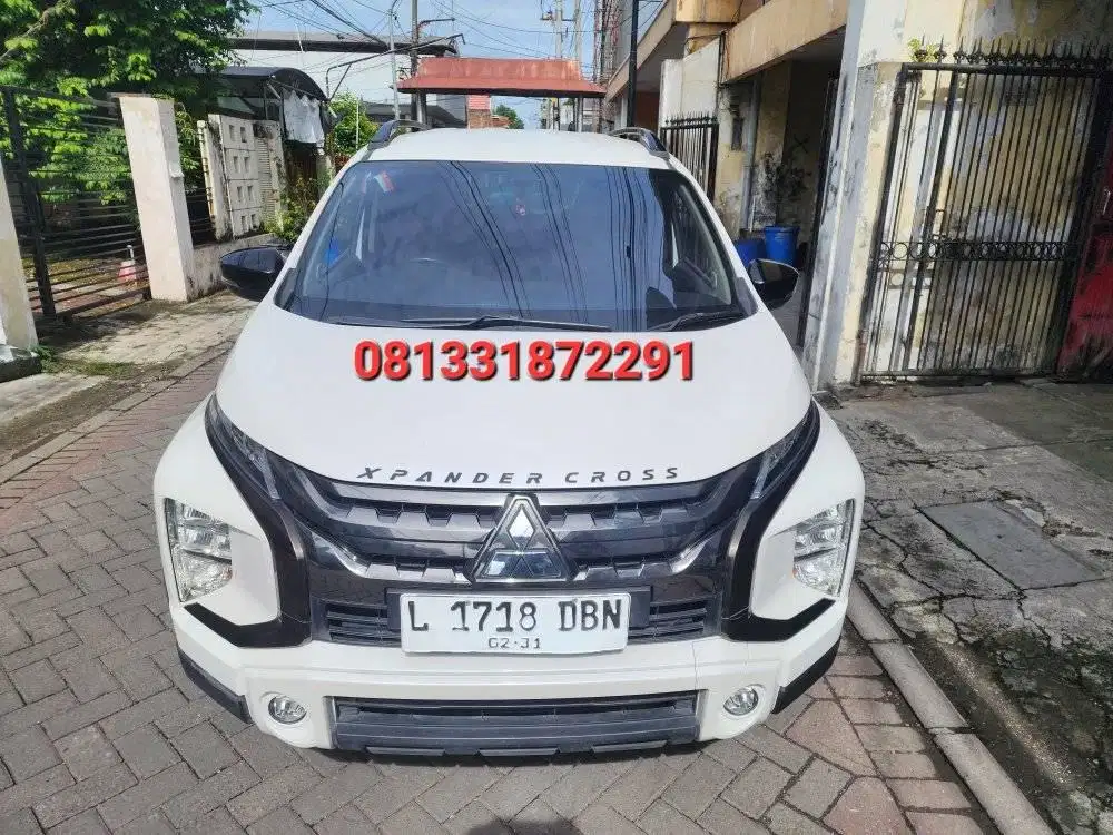MITSUBISHI XPANDER 1.5 CROSS ROCKFORD 2020 PAJAK DAN PLAT BARU SURBAYA