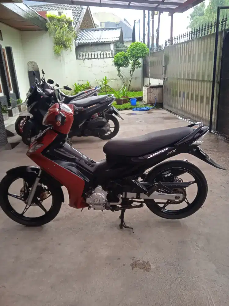 Jupiter mx siap pake