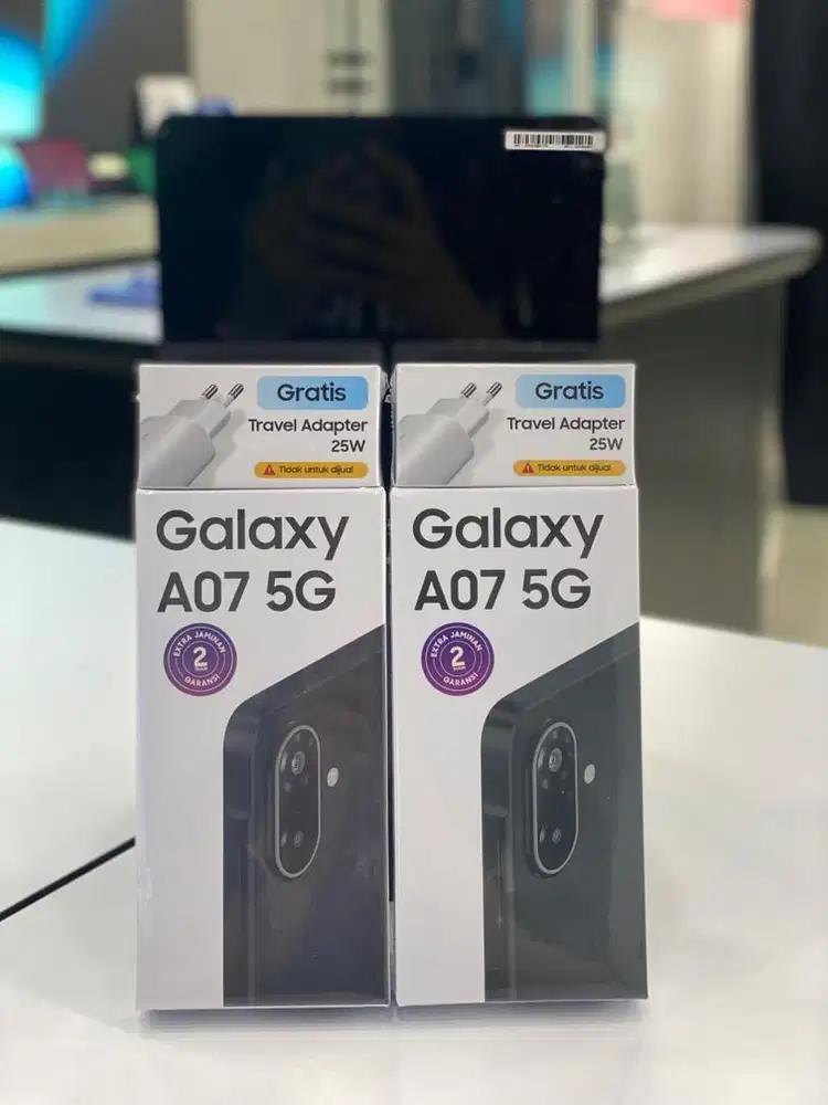 PROMO GALAXY SAMSUNG A07 5G ‼️Ram 6/128 GB GARANSI RESMI BARU SEGEL