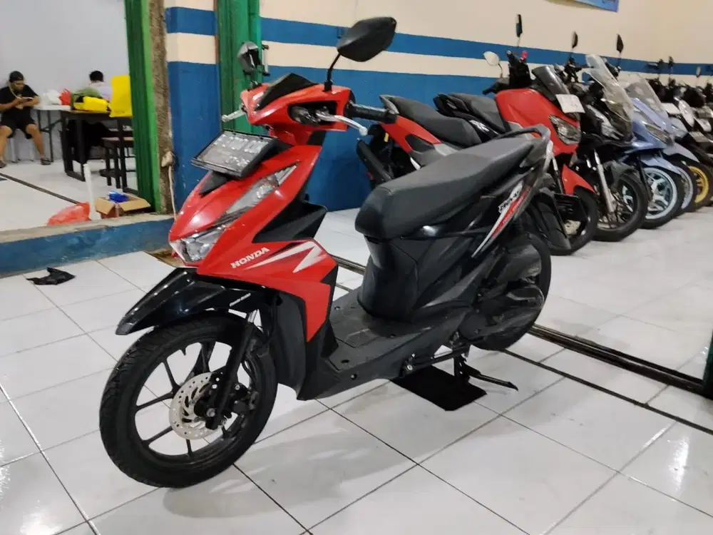 Honda beat 2021 siap pakai