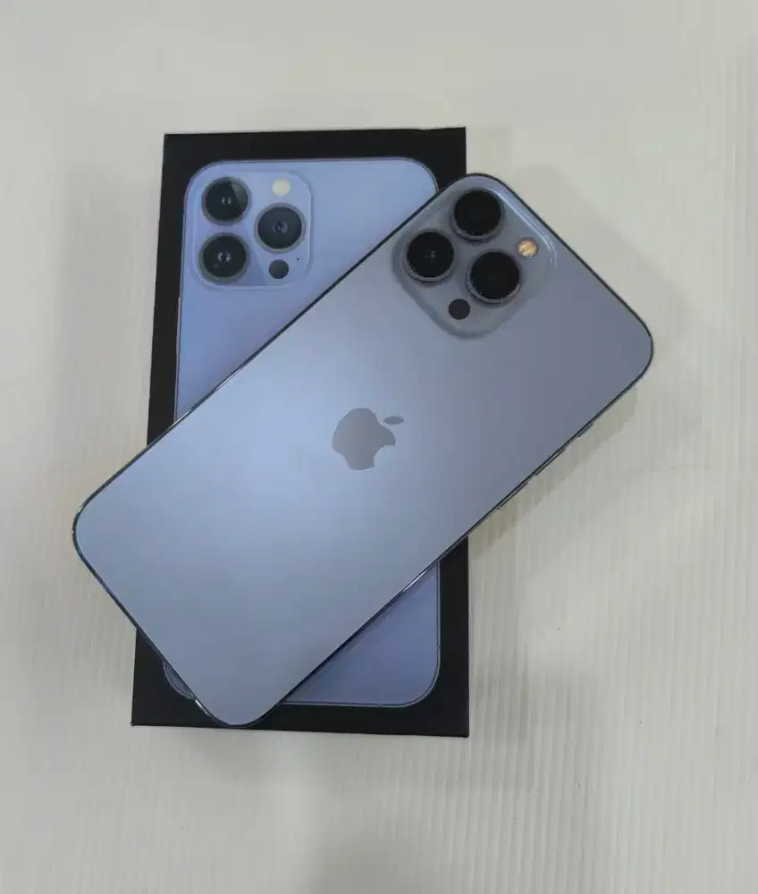 iphone 13 pro max 512gb Ex inter fullset elegan