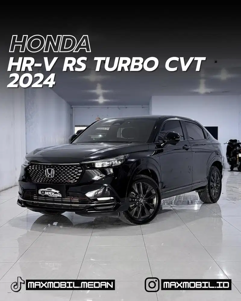 [ODO 10RB‼️] HONDA HR-V 1.5 TURBO RS CVT 2024 pemakain 2025 HRV