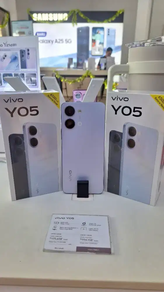 VIVO Y05 4/64 KANA CELL!!!