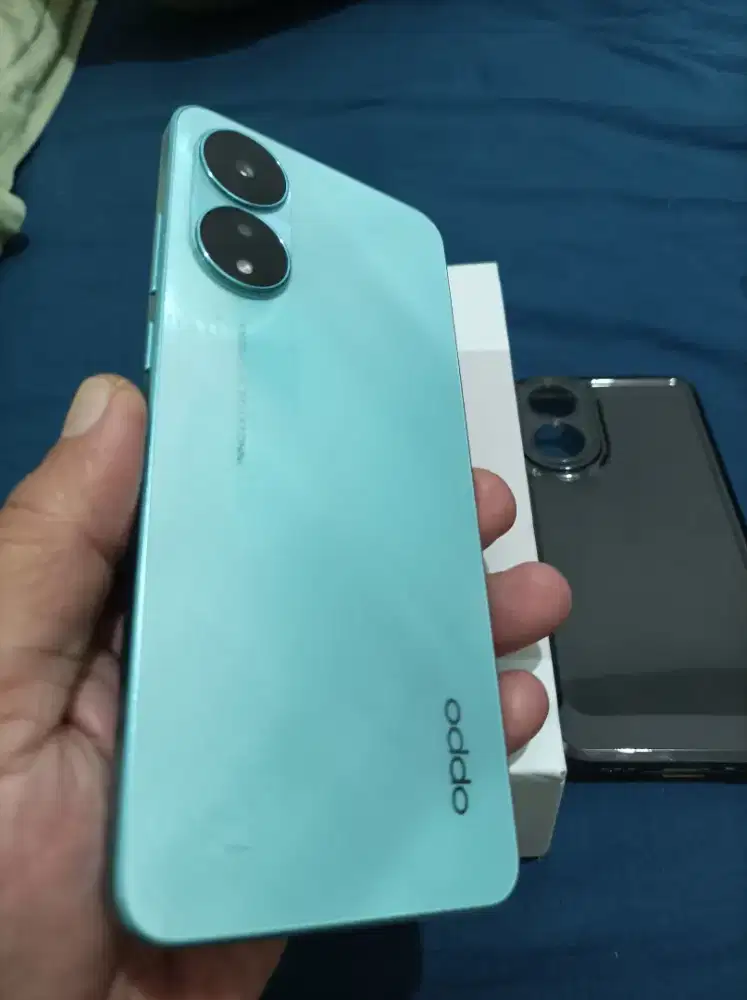 Oppo A78 4G original 8+8/256gb pemakaian pribadi