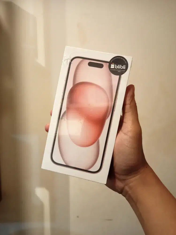 Jual Iphone 15 128Gb New Resmi Indo Fresh No Repack