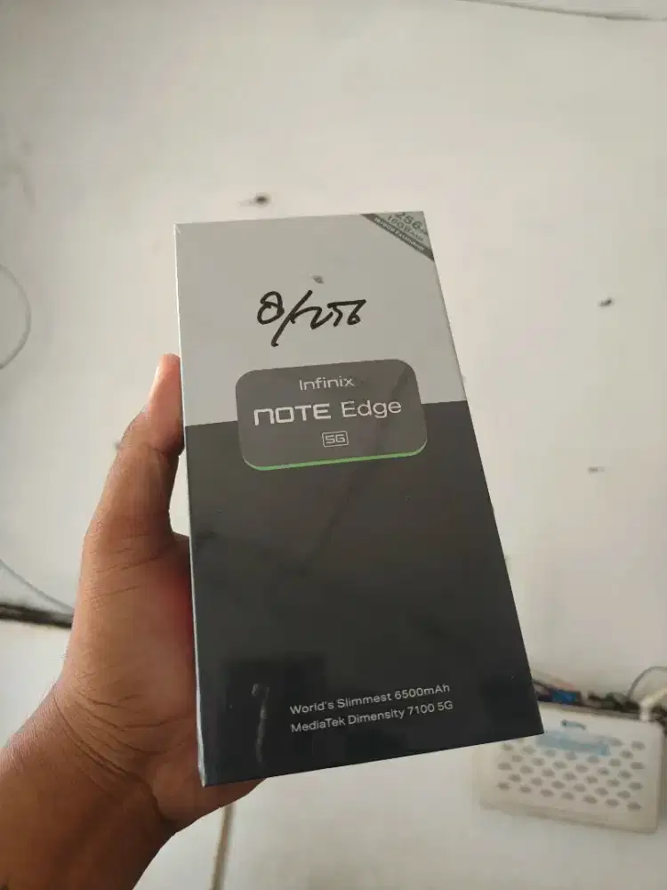 New Infinix note edg 5G ram8/256 garansi resmi 1 tahun