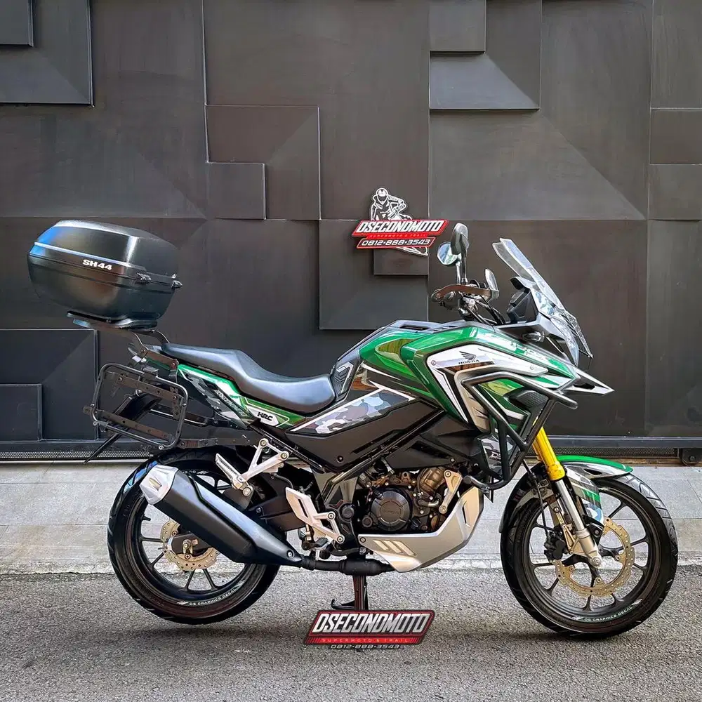 CBX 150 MODIF TOURING RALLY ADVENTURE SUPERMOTO MULUS TINGGAL GAS