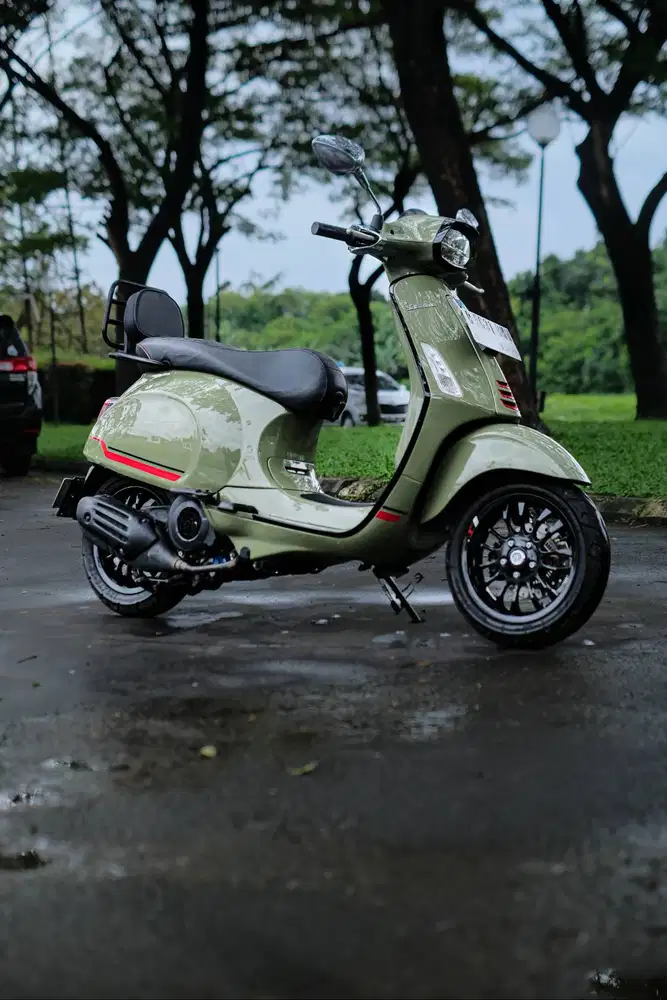 JUAL VESPA MATIC BEKAS/SECOND SPRINT 150 2023 MURAH BERGARANSI